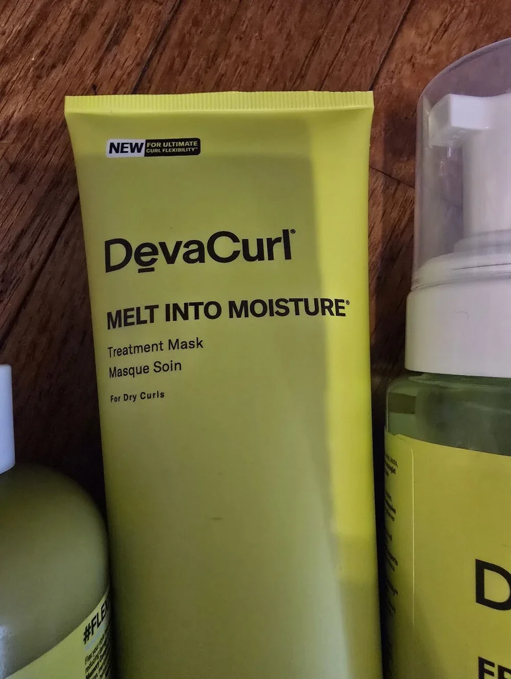 DevaCurl flexfactor curl